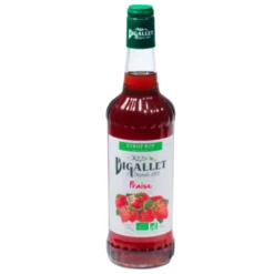 Sirop de fraise bio 70 cl / Bouteille