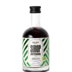 Sirop d’hibiscus bio Quai Sud - 25 cl