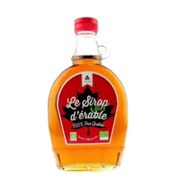 Sirop érable bio Le bio monde - 375 ml