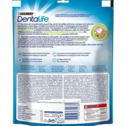 Snack à mâcher Dentalife Extra small pour très petit chien 207 g