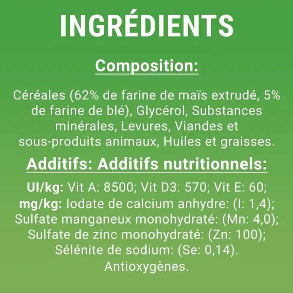 Snack à mâcher Dentalife Extra small pour très petit chien 207 g