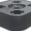 Socle pour récupérateur à eau cubique anthracite de 1000 L