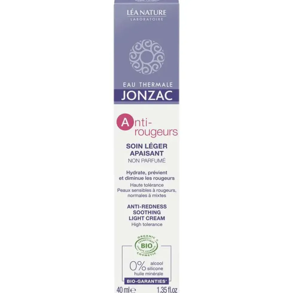 Soin Léger Apaisant Anti-rougeurs Tube 40 ml bleu