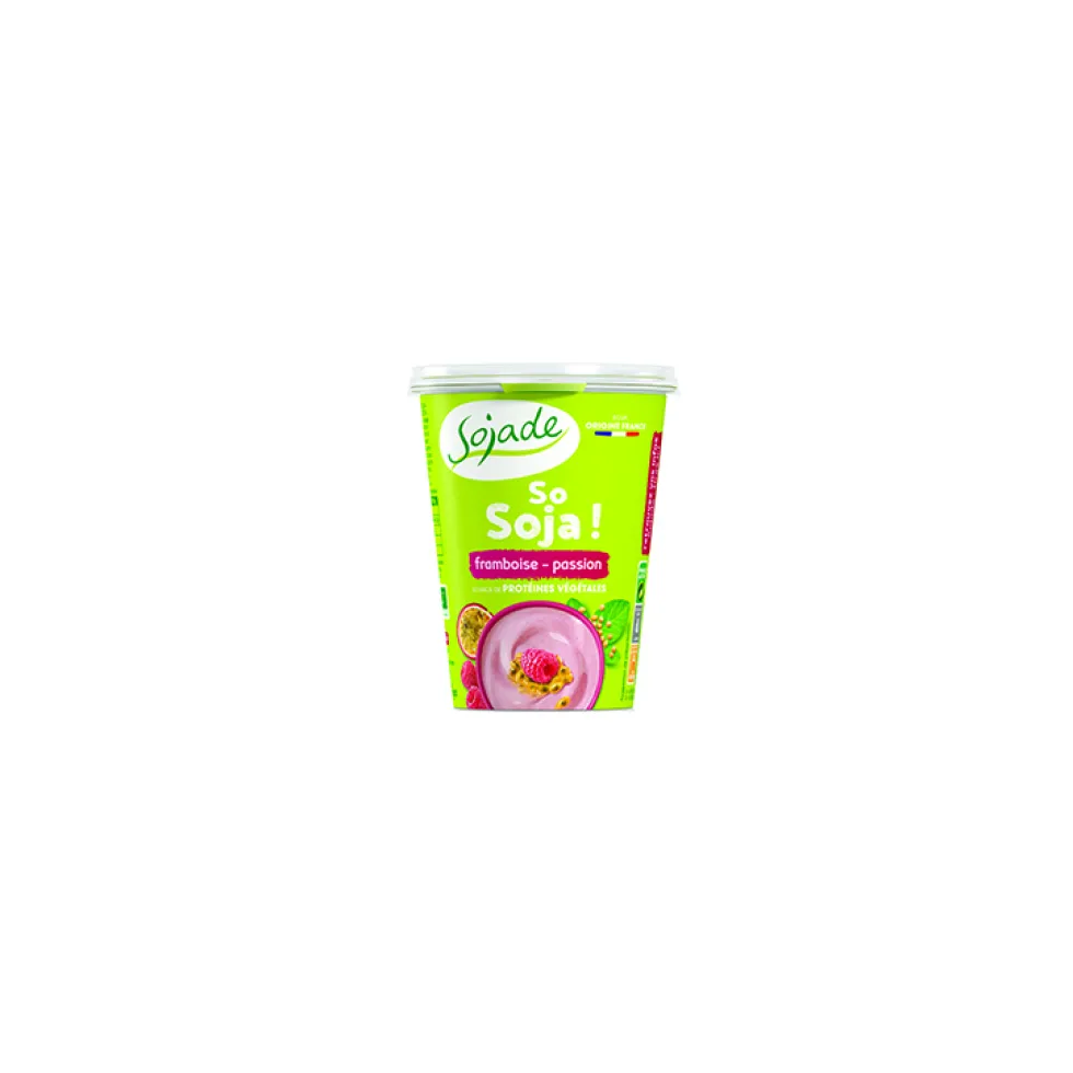 Sojade framboise passion - 400 g