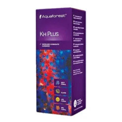 Solution d'ajustement de dureté KH - liquide, 250ml - AQUAFOREST KH Plus