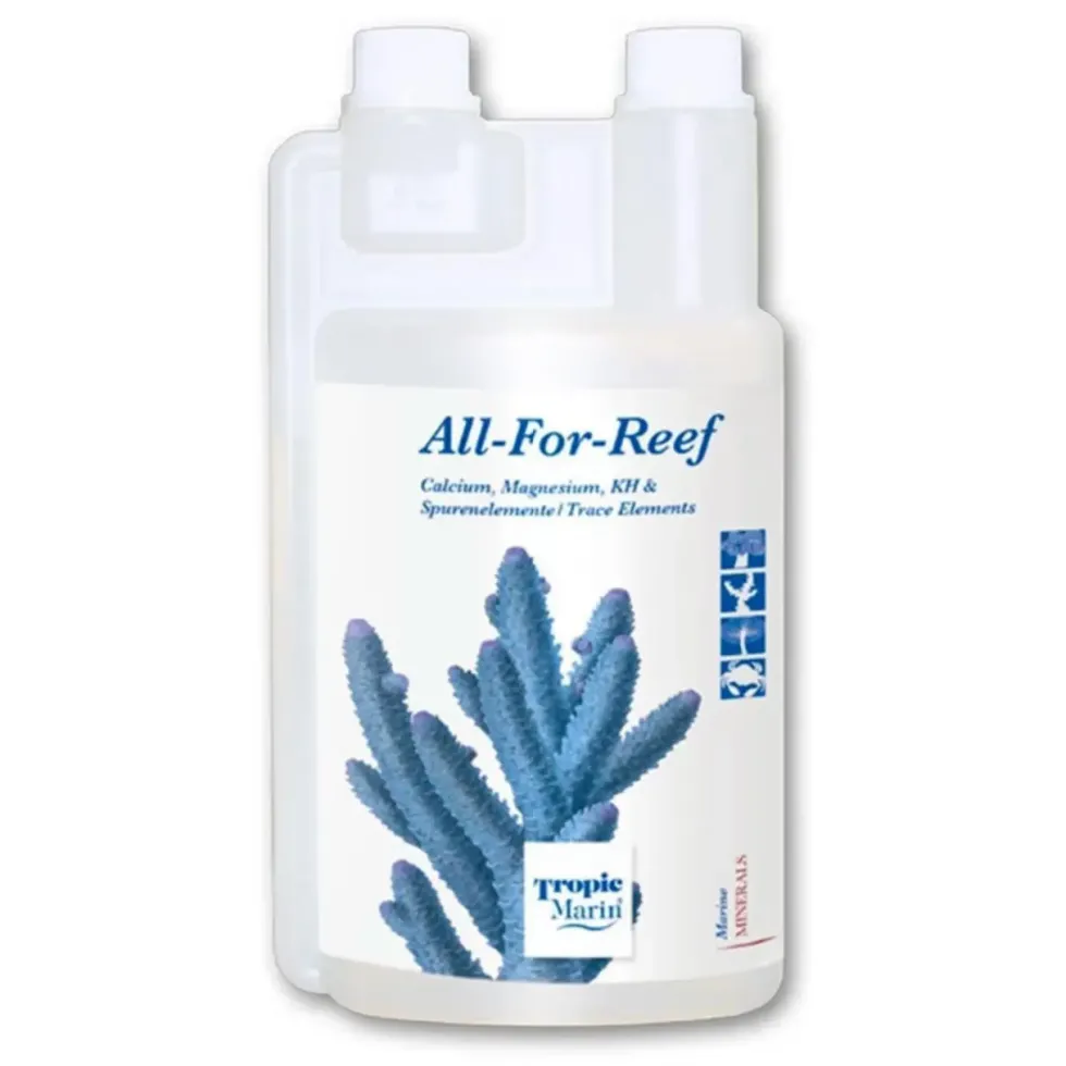 Solution d'entretien pour aquarium, tout-en-un, TROPIC MARIN - All For Reef, 500ml