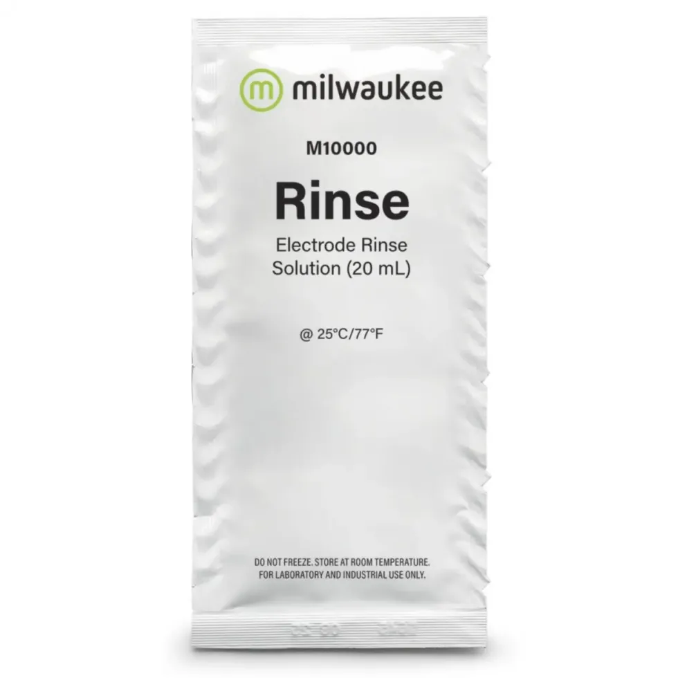 Solution de rinçage pour électrodes, spécifique M10000B - MILWAUKEE - 20ml