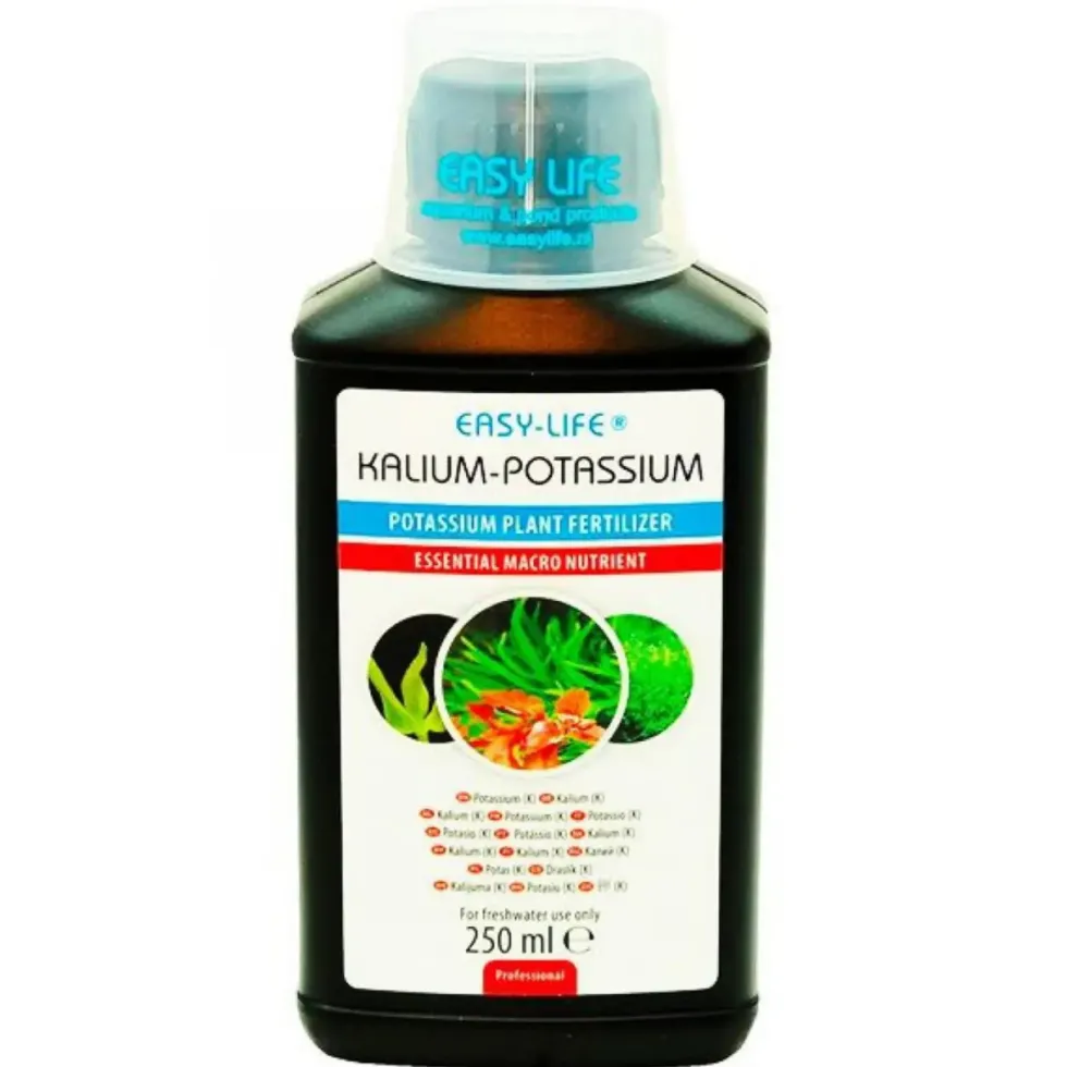 Solution enrichie en potassium EASY LIFE Kalium - contenance 250 ml