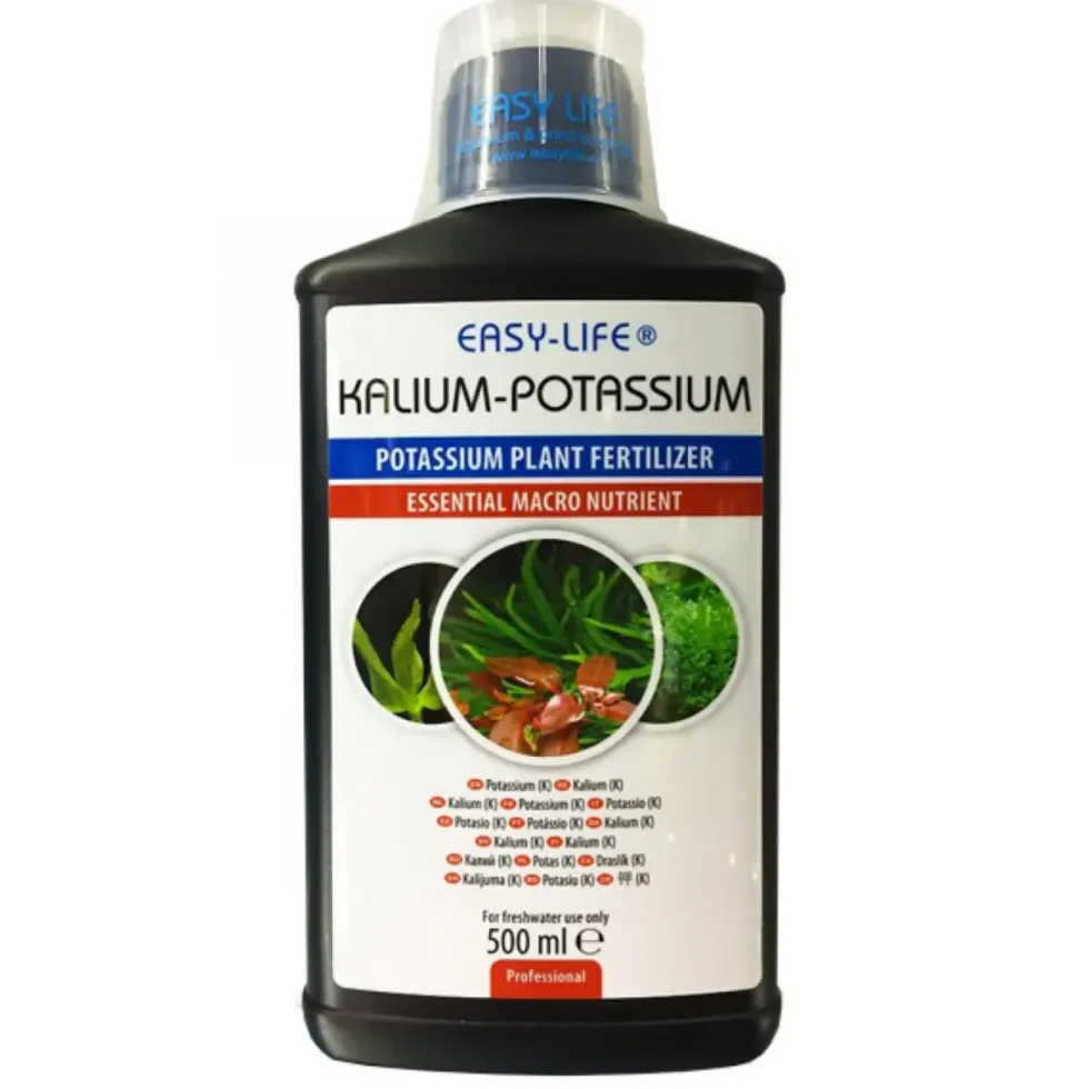 Solution nutritive enrichie en potassium EASY LIFE Kalium - contenance 500ml