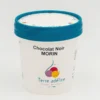 Sorbet chocolat noir Terre Adélice - Pot de 120 ml