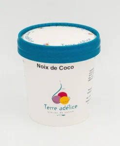 Sorbet noix de coco Terre Adélice - Pot de 120 ml
