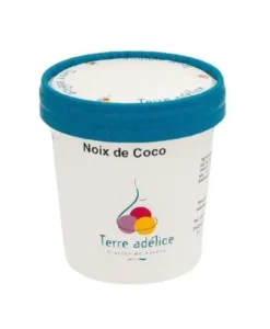 Sorbet noix de coco Terre Adélice - Pot de 120 ml