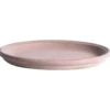 Soucoupe assiette coloris terre claire - Ø 48 cm