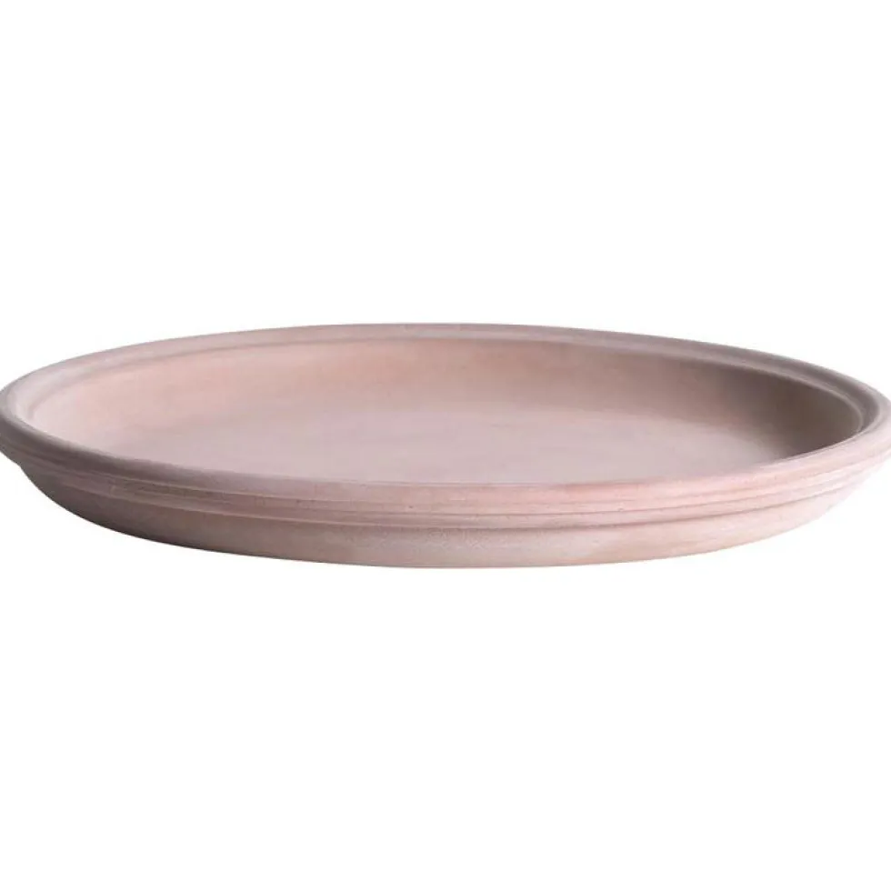 Soucoupe assiette coloris terre claire - Ø 48 cm