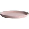 Soucoupe assiette coloris terre claire - Ø 35 cm