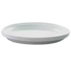 SOUCOUPE D.14 de coloris blanc mat