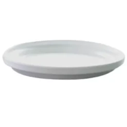 SOUCOUPE D.30 de coloris blanc mat