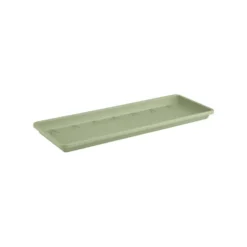 Soucoupe Elho Barcelona - Taille L - 65,6 x 16,8 x 2,7 cm Vert pistache