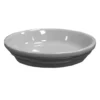Soucoupe gris clair pour pot horticole - Ø 17 cm x H3 cm
