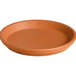 Soucoupe imperméable Rouge D.19 x H2,7 cm