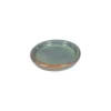 Soucoupe jade foncé KL en grès émaillé Ø 20 cm