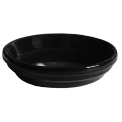 Soucoupe pot horticole noir Ø 17 x H3 cm