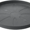 Soucoupe pour pot de fleurs Origin coloris noir Deroma - Ø 32 cm x 2,9 cm