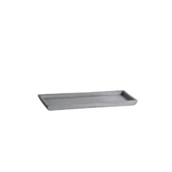 Soucoupe rectangulaire L.21x44