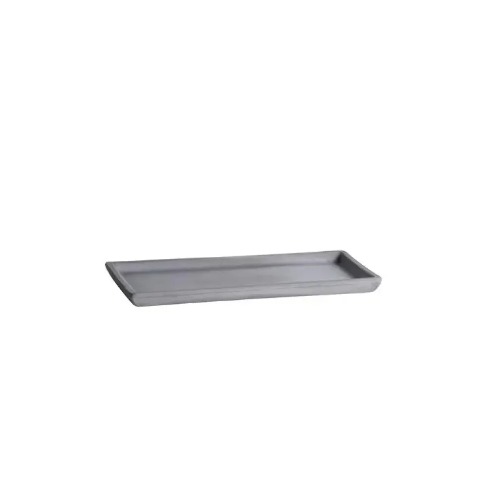 Soucoupe rectangulaire L.21x44
