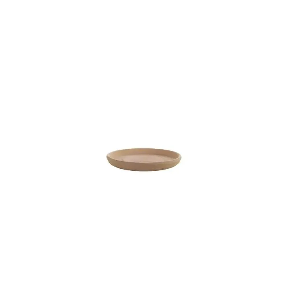 Soucoupe ronde en terre cuite pour bonsaï