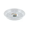 Soucoupe Uni ronde Elho transparente Ø 21 x H 3,1 cm