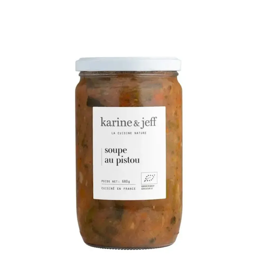 Soupe au pistou bio 680 g