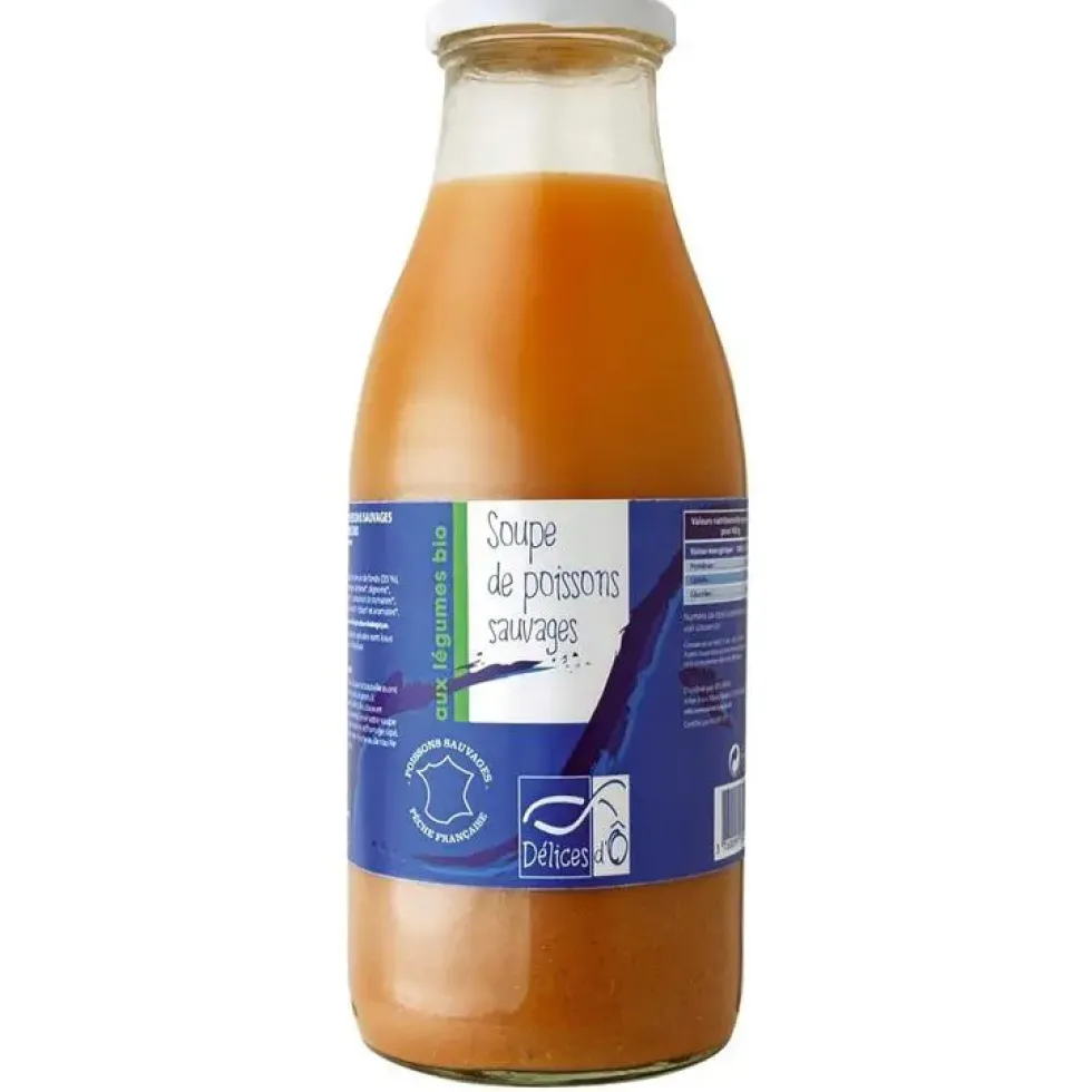 Soupe poissons légumes Vitafrais – 1 kg