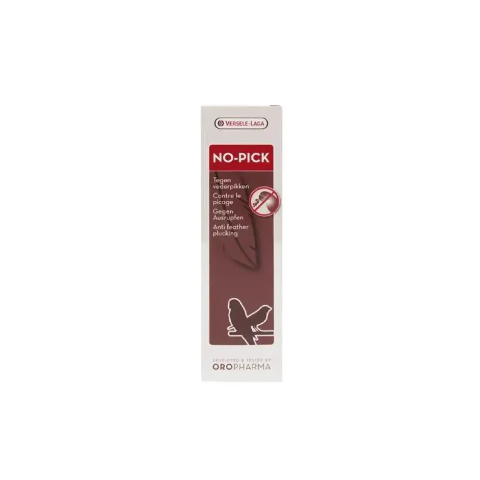 Spray anti-picage pour oiseaux exotiques Versele Laga No-Pick - 100 ml