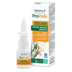 Spray nasal à la propolis bio Ladrôme – 20 ml