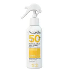 Spray solaire enfant SPF 50 Bio Acorelle - 150 ml