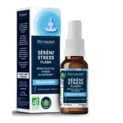 Spray Séreni'Stress Flash DIETAROMA - 30 ml