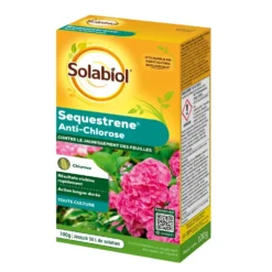 Séquestrène anti-chlorose Solabiol - 100 g