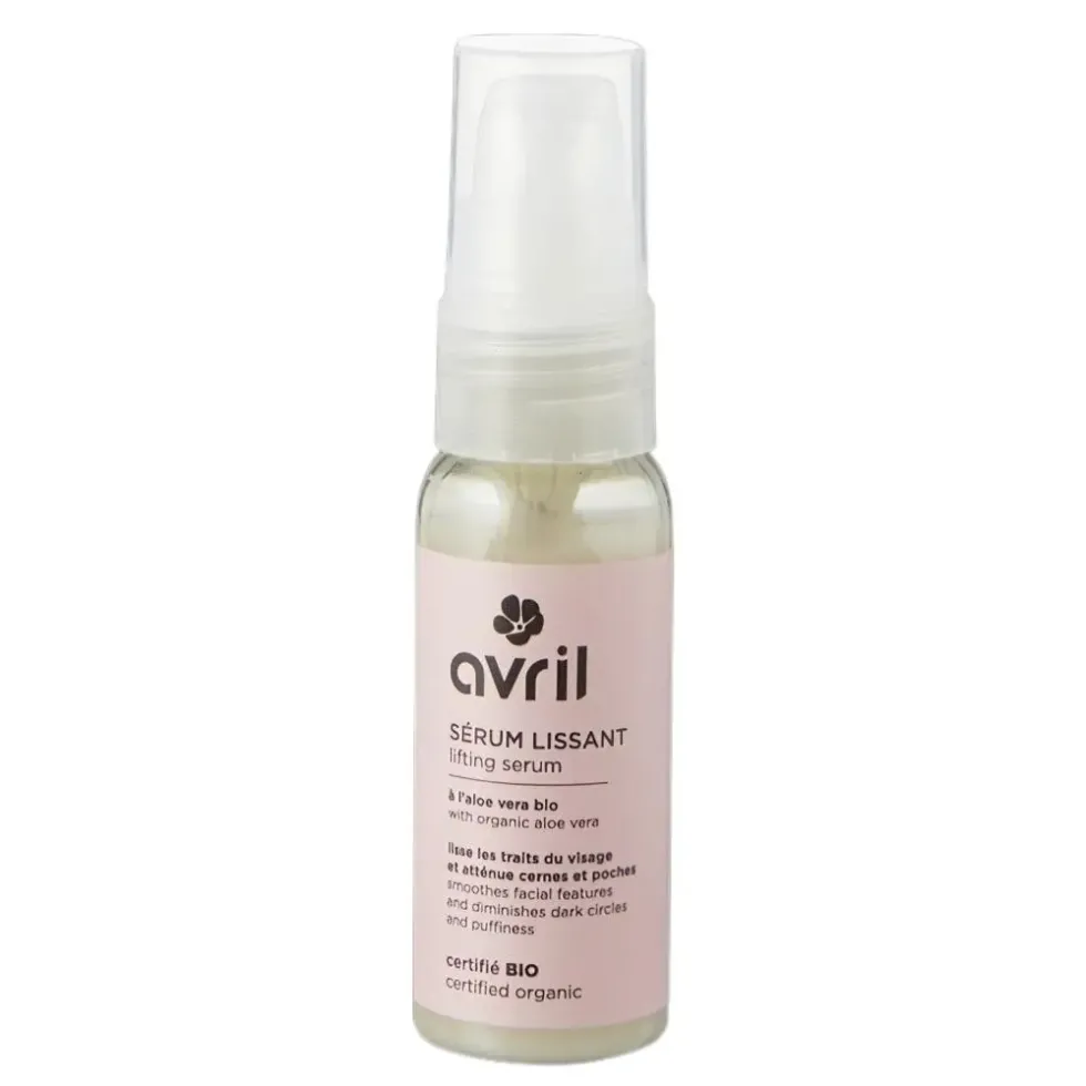 Sérum lissant à l'aloe vera Bio Avril - 30 ml
