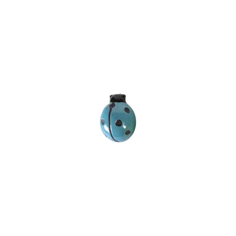Statue de jardin coccinelle H 9,5 cm