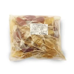 Sucettes au miel et aux fruits bio en sachet de 10 g