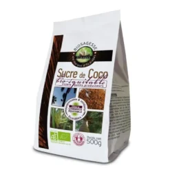 Sucre de coco moulu Bio - 500 g
