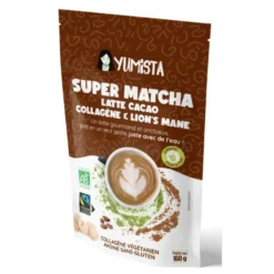 Super matcha latte cacao bio Yumista - 160 g