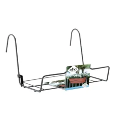 Support universel medium anthracite Elho - 38,7 x 31,5 x 23,2 cm