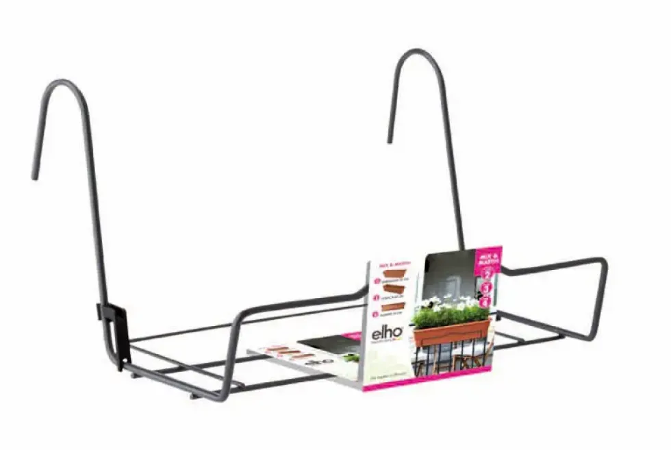 Support universel medium anthracite Elho - 38,7 x 31,5 x 23,2 cm