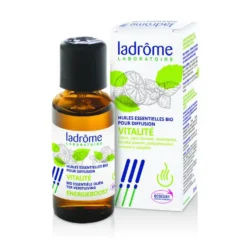 Synergies huiles essentielles bio vitalité. Le flacon de 10 ml