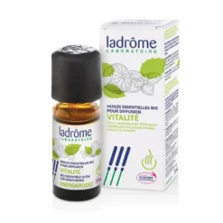 Synergies huiles essentielles bio vitalité. Le flacon de 10 ml