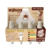 Système d'arrosage coloris jaune Hozelock Aquasolo - Pour pot taille L Pack 3 + 1
