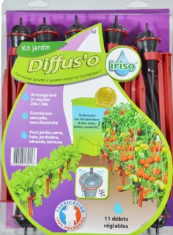 Système d'arrosage de vacances PG10 IRISO Blackfox - 26 x 4 x 36 cm