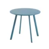 Table basse bleu Massai - Ø45cm x 39cm